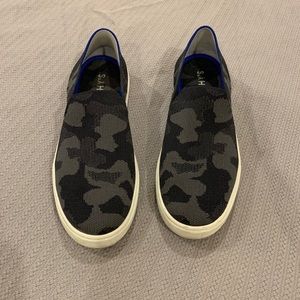 Rothys grey camo sneaker